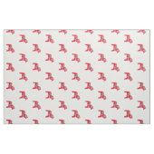 Dala Horses Stof (Fat Quarter)