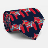 Dala Horses Stropdas (Opgerold)