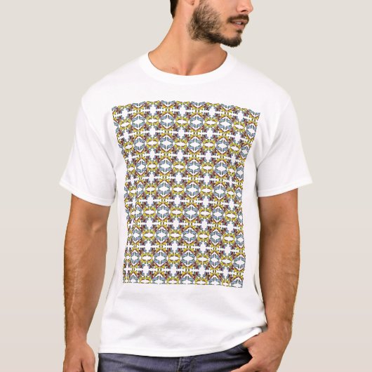 Dala Horses T-Shirt (Voorkant)