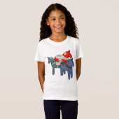 Dala Horses T-shirt (Voorkant volledig)