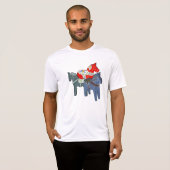 Dala Horses T-shirt (Voorkant volledig)