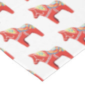 Dala Horses Tafelkleed (Gekanteld)