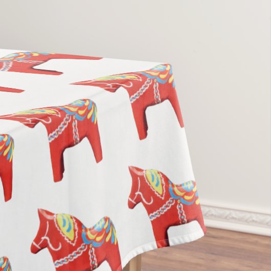 Dala Horses Tafelkleed (Voorbeeld)