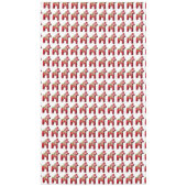 Dala Horses Tafelkleed (Voorkant)