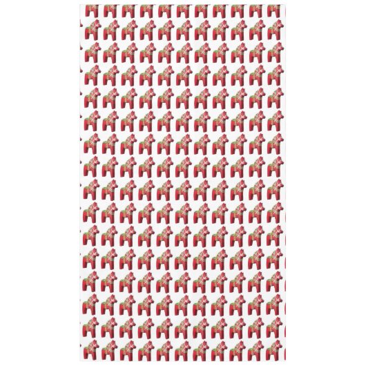 Dala Horses Tafelkleed (Voorkant)