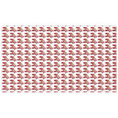 Dala Horses Tafelkleed (Voorkant (Horizontaal))