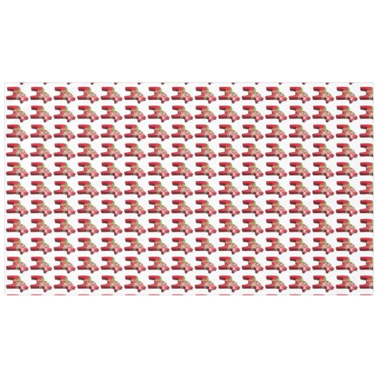 Dala Horses Tafelkleed (Voorkant (Horizontaal))