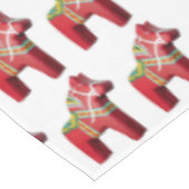 Dala Horses Tafelkleed (Gekanteld)