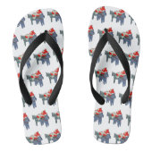 Dala Horses Teenslippers (Voetbed)