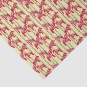 Dala Horses Tissuepapier (Detail)