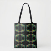 Dala Horses Tote Bag (Voorkant)