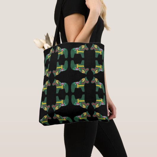 Dala Horses Tote Bag (Dichtbij)