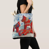 Dala Horses Tote Bag (Dichtbij)