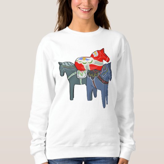 Dala Horses Trui (Voorkant)