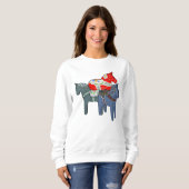 Dala Horses Trui (Voorkant volledig)