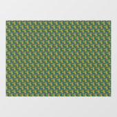 Dala Horses Window Cling Raamsticker (Vel)