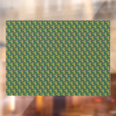 Dala Horses Window Cling Raamsticker (Vel 2)