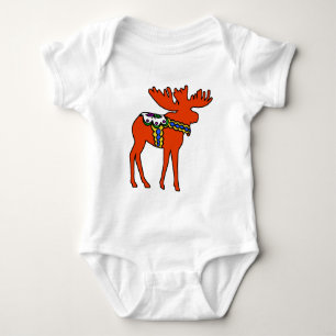 Dala Moose Romper