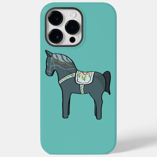 Dala-paard Case-Mate iPhone Case (Achterkant)