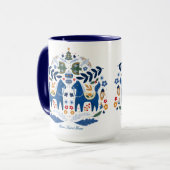 Dala Paard - Home Sweet Home Mok (Voorkant links)