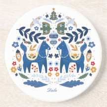 Dala Paard - Home Sweet Home