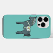 Dala-paard iPhone Hoesje (Achterkant horizontaal)