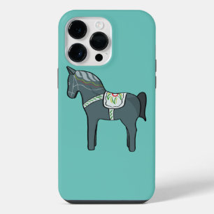 Dala-paard iPhone 14 Pro Max Hoesje