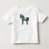 Dala-paard Kinder Shirts (Voorkant)