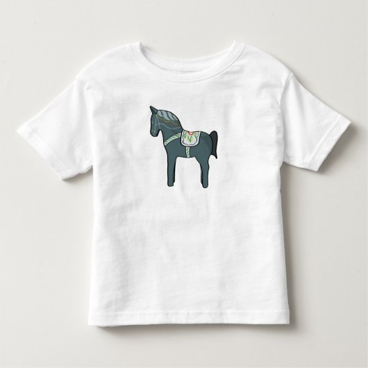 Dala-paard Kinder Shirts (Voorkant)