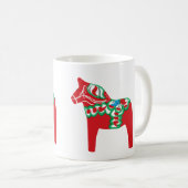 Dala Paard koffiekopje. Koffiemok (Voorkant rechts)