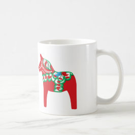 Dala Paard koffiekopje. Koffiemok