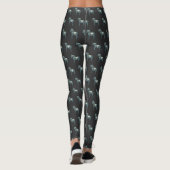 Dala-paard Leggings (Achterkant)