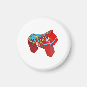 Dala paard magnet