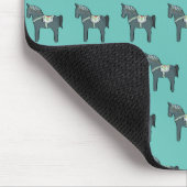 Dala-paard Muismat (Hoek)