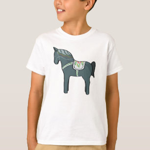 Dala-paard T-shirt