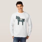 Dala-paard T-shirt (Voorkant volledig)