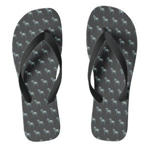 Dala-paard Teenslippers