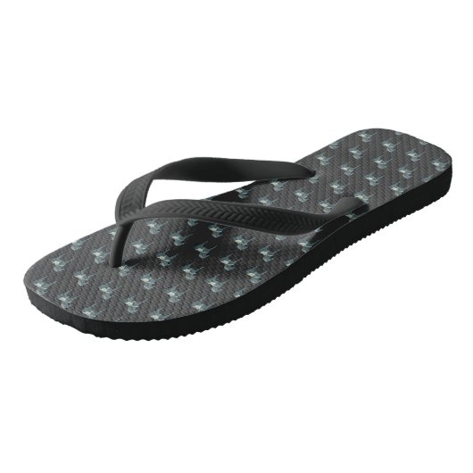 Dala-paard Teenslippers (Schuin)