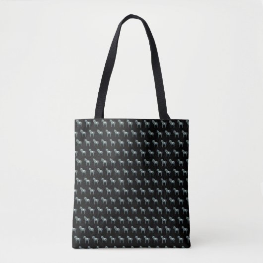 Dala-paard Tote Bag (Voorkant)