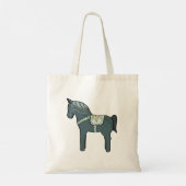 Dala-paard Tote Bag (Achterkant)