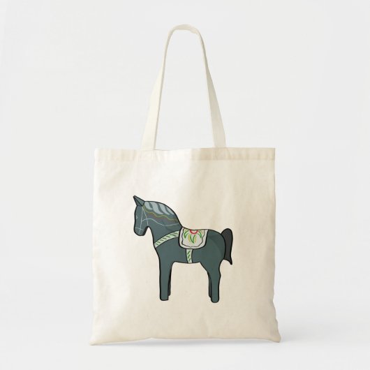 Dala-paard Tote Bag (Voorkant)