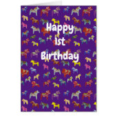 dala paarden (Voorkant)