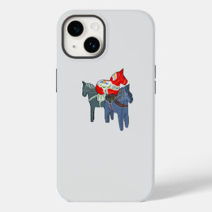 Dala-paarden iPhone 14 Hoesje