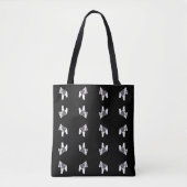 Dala-paarden Tote Bag (Voorkant)
