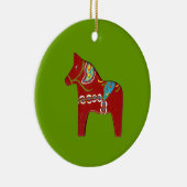 Dala-paardornament Keramisch Ornament (Rechts)