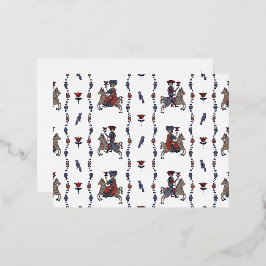 Dala W - Folie Briefkaarten