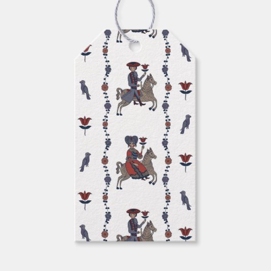 Dala W - Gift Label Cadeaulabel (Voorkant)