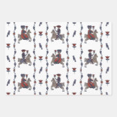 Dala W - Inpakpapier (Voorkant 3)