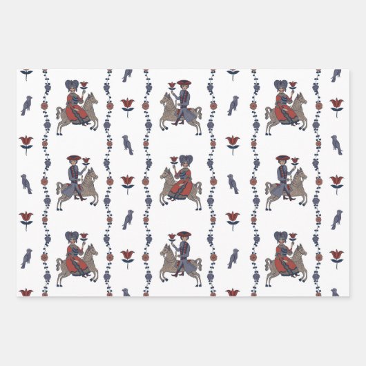 Dala W - Inpakpapier Vel (Voorkant)