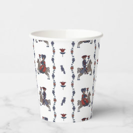 Dala W - Papieren bekers Maat 236ml Papieren beker